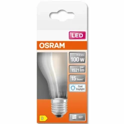 OSRAM LED Retrofit E27 11 Watt 6500 Kelvin 1521 Lumen