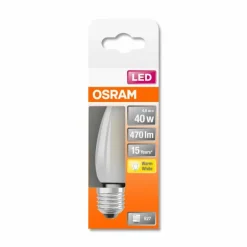OSRAM LED Retrofit E27 4 watt 2700 kelvin 470 lumen