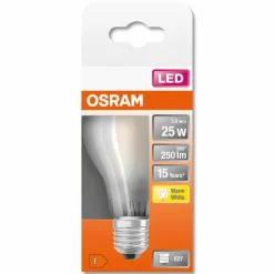 OSRAM LED Retrofit E27 2,5 Watt 2700 Kelvin 250 lumen