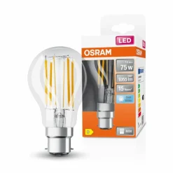 OSRAM LED Retrofit LED B22d 7,5 Watt 4000 Kelvin 1055 Lumen