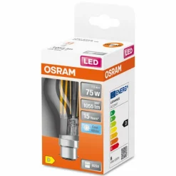 OSRAM LED Retrofit LED B22d 7,5 Watt 4000 Kelvin 1055 Lumen