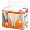 OSRAM LED Retrofit Lot de 2 E27 4 watt 2700 Kelvin 470 lumen