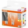 OSRAM LED Retrofit Lot de 2 E27 4 watt 2700 Kelvin 470 lumen