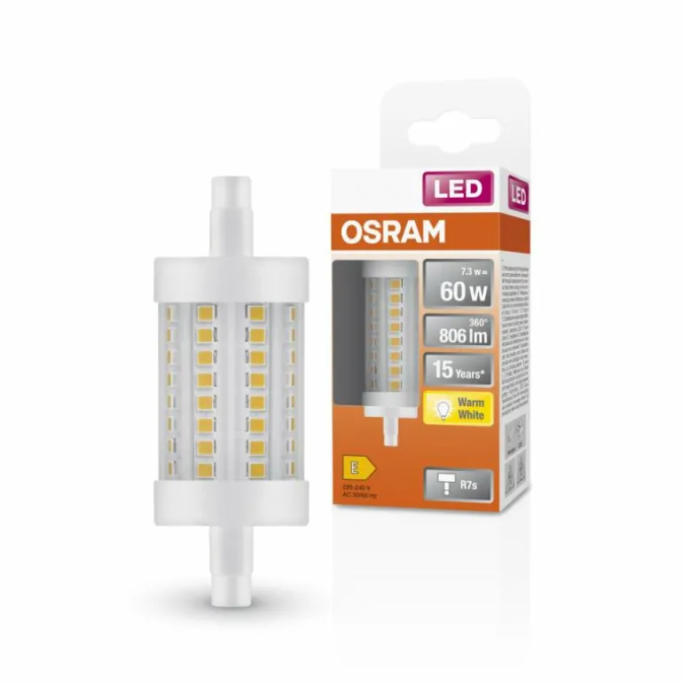 Osram LED R7S 7 Watt 2700 Kelvin 806 Lumen