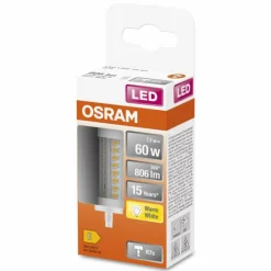Osram LED R7S 7 Watt 2700 Kelvin 806 Lumen