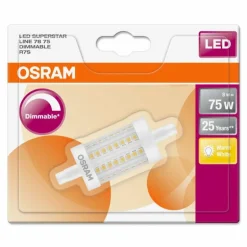 Osram LED R7s 8 Watt 2700 Kelvin 1055 Lumen