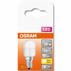 OSRAM LED SPECIAL E14 2,3 Watt 2700 Kelvin 200 lumen