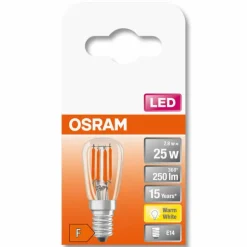 OSRAM LED SPECIAL E14 2,8 Watt 2700 Kelvin 250 lumen