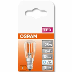 OSRAM LED SPECIAL E14 2,8 Watt 6500 Kelvin 250 lumen