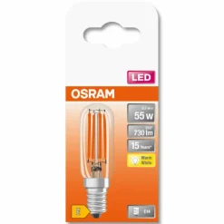 OSRAM LED SPECIAL E14 6,5 watt 2700 kelvin 730 lumen