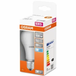 OSRAM LED STAR E27 13 Watt 4000 Kelvin 1521 lumen