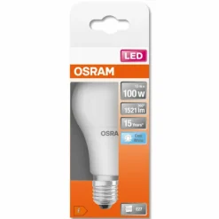 OSRAM LED STAR E27 13 Watt 4000 Kelvin 1521 lumen
