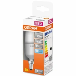 OSRAM LED STAR E14 9 Watt 4000 Kelvin 1050 lumen