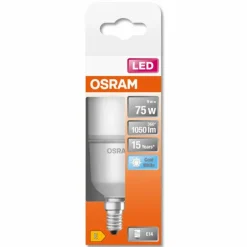 OSRAM LED STAR E14 9 Watt 4000 Kelvin 1050 lumen