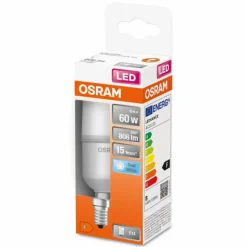 OSRAM LED STAR E14 8 Watt 4000 Kelvin 806 Lumen