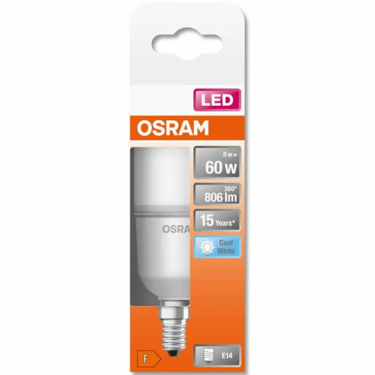 OSRAM LED STAR E14 8 Watt 4000 Kelvin 806 Lumen