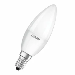 OSRAM LED STAR E14 4,9 watt 6500 kelvin 470 lumen