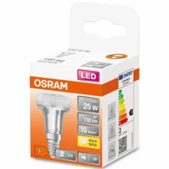 OSRAM LED STAR E14 1,5 Watt 2700 Kelvin 110 lumen