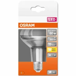 OSRAM LED STAR E27 4,3 Watt 2700 Kelvin 350 lumen