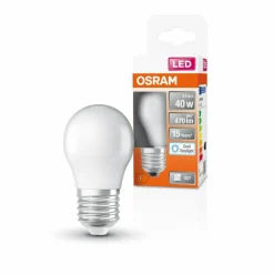 OSRAM LED Star E27 4,9 Watt 6500 Kelvin 470 Lumen