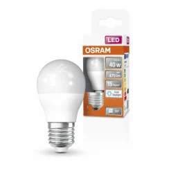OSRAM LED Star E27 4,9 Watt 6500 Kelvin 470 Lumen