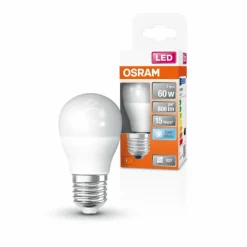 OSRAM LED Star E27 7,5 Watt 4000 Kelvin 806 Lumen