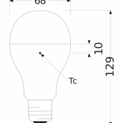 OSRAM LED Star E27 19 Watt 6500 Kelvin 2452 Lumen