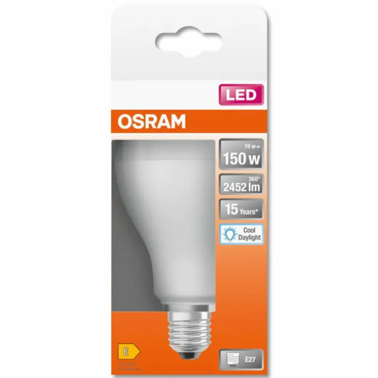 OSRAM LED Star E27 19 Watt 6500 Kelvin 2452 Lumen