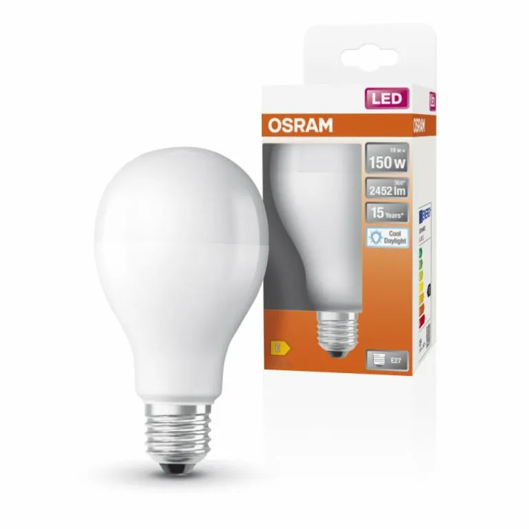 OSRAM LED Star E27 19 Watt 6500 Kelvin 2452 Lumen