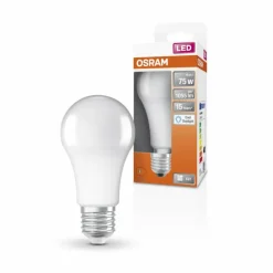 OSRAM LED Star E27 10 Watt 6500 Kelvin 1055 Lumen