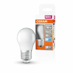 OSRAM LED Star E27 4,9 Watt 4000 Kelvin 470 Lumen