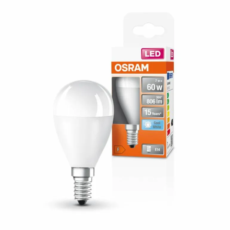 OSRAM LED Star E14 7,5 Watt 4000 Kelvin 806 Lumen