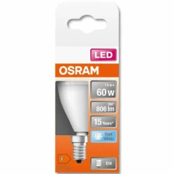OSRAM LED Star E14 7,5 Watt 4000 Kelvin 806 Lumen