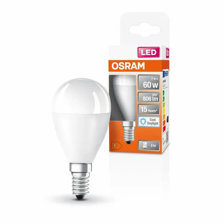 OSRAM LED Star E14 7,5 Watt 6500 Kelvin 806 Lumen
