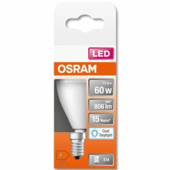 OSRAM LED Star E14 7,5 Watt 6500 Kelvin 806 Lumen