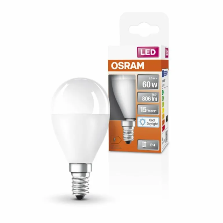 OSRAM LED Star E14 7,5 Watt 6500 Kelvin 806 Lumen