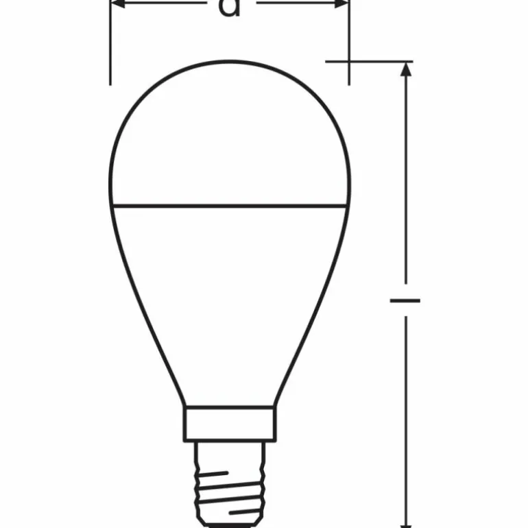 OSRAM LED Star E14 7,5 Watt 6500 Kelvin 806 Lumen