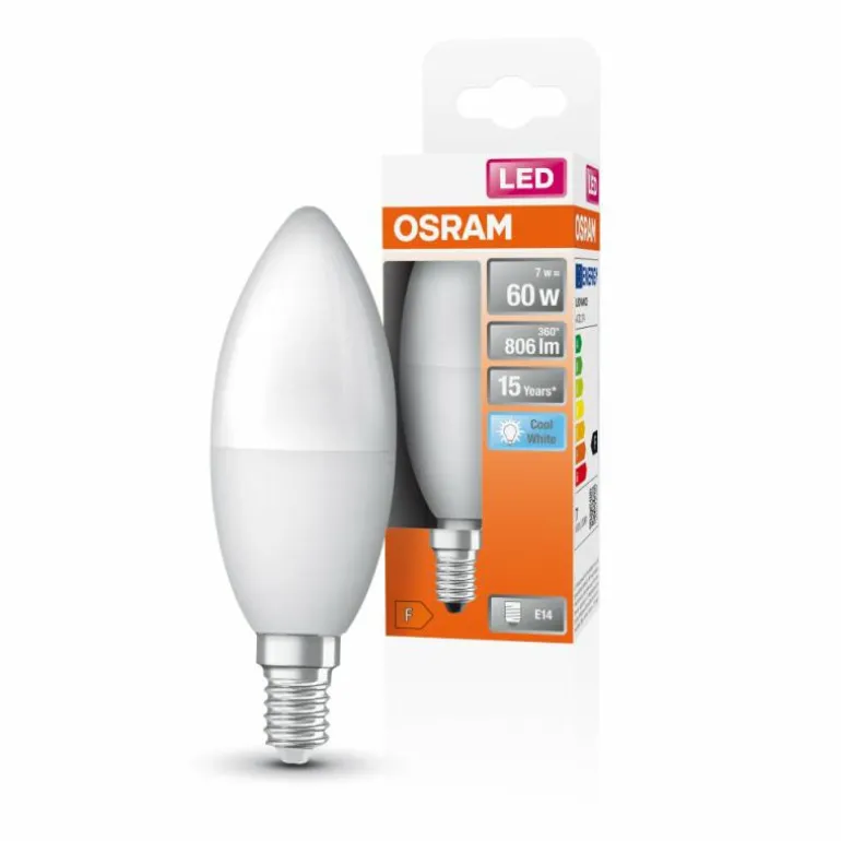 OSRAM LED Star E14 7,5 Watt 4000 Kelvin 806 Lumen