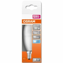 OSRAM LED Star E14 7,5 Watt 4000 Kelvin 806 Lumen