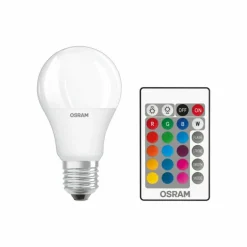 Osram LED STAR E27 9 Watt LED RGBW