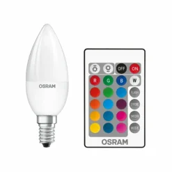 Osram LED STAR E14 RGBW 4,5 Watt