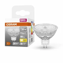 OSRAM LED STAR GU5.3 2,6 watt 2700 kelvin 210 lumen