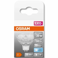 OSRAM LED STAR GU5.3 3,8 watt 4000 kelvin 345 lumen