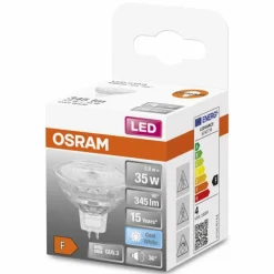 OSRAM LED STAR GU5.3 3,8 watt 4000 kelvin 345 lumen