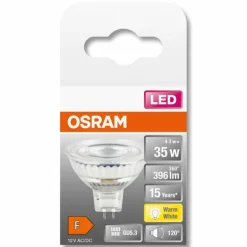 OSRAM LED Star GU5.3 4,3 Watt 2700 Kelvin 396 Lumen