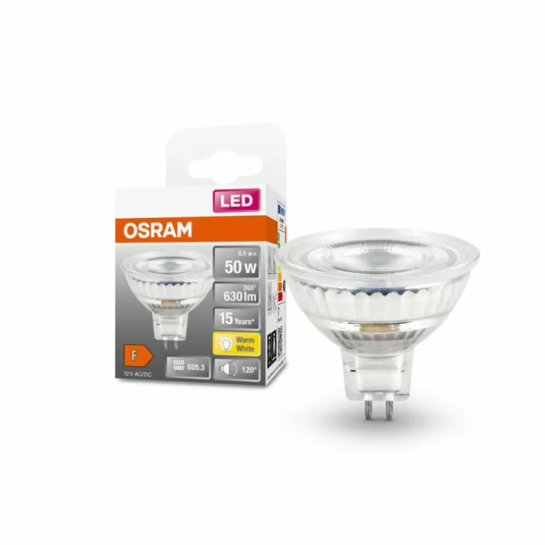 OSRAM LED Star GU5.3 6,5 Watt 2700 Kelvin 630 Lumen