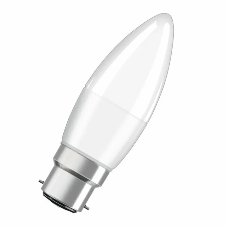 OSRAM LED STAR LED B22d 4,9 watt 2700 kelvin 470 lumen
