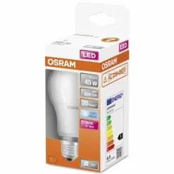 OSRAM LED STAR LED E27 6,5 Watt 4000 Kelvin 600 lumen