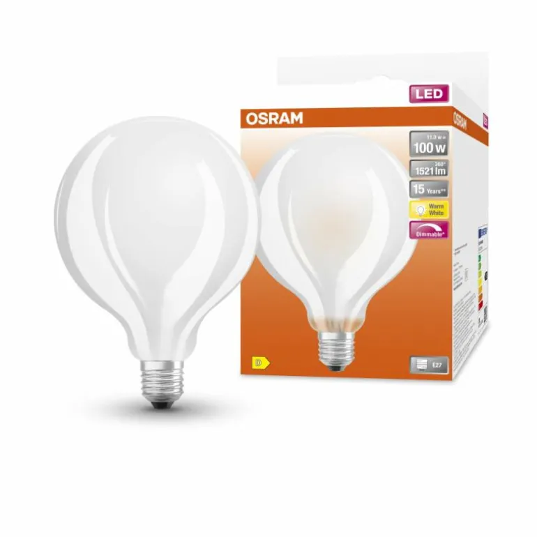 OSRAM LED STAR LED E27 11 Watt 2700 Kelvin 1521 Lumen
