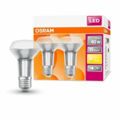 OSRAM LED STAR Lot de 2 E27 2,6 watt 2700 Kelvin 210 lumen